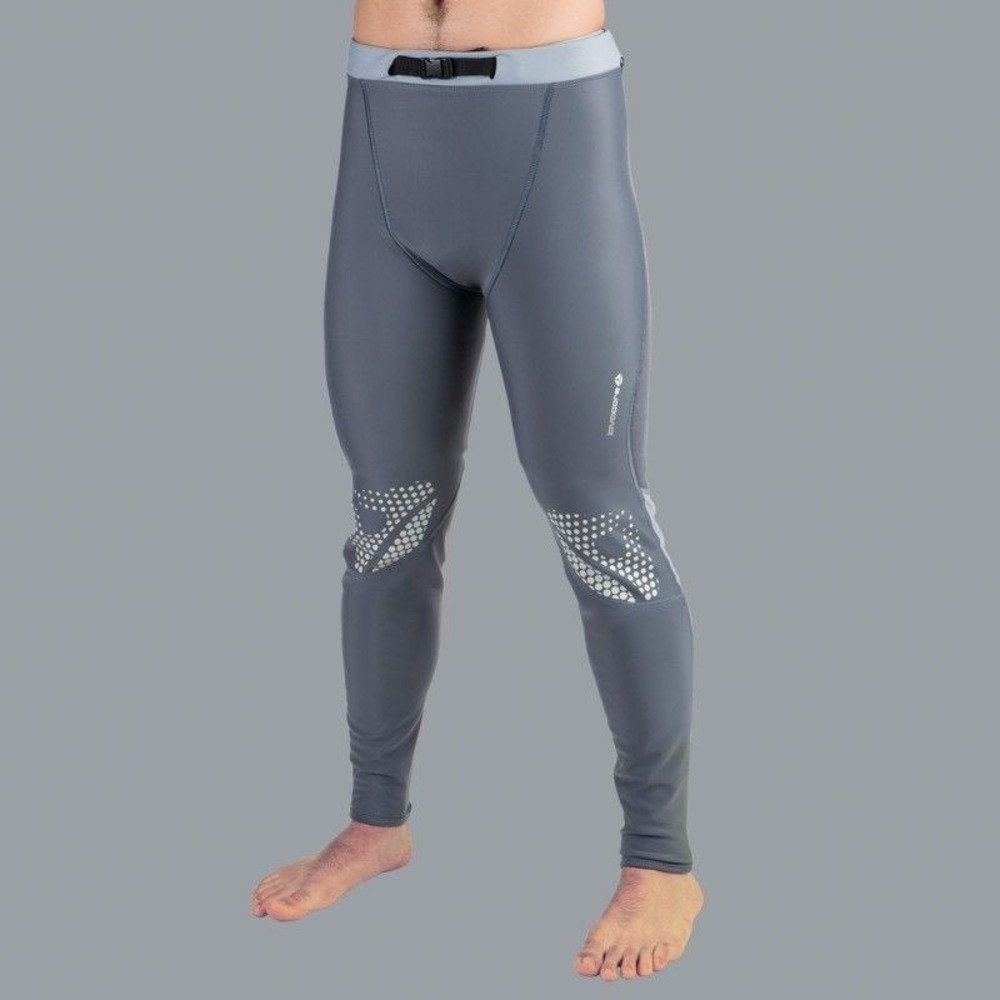 NWT Lavacore Elite Pants Unisex Large Gray Merino Neoprene Scuba and Snorkeling